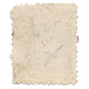 RO72d E. P. Dunham Match Stamp, West Cheshire, CT - Image 2