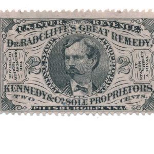 RS157c Kennedy & Co. Dr. Radcliff's Great Remedy