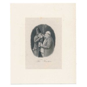 The Smokers Die Proof, BEP, with matching Tax Paid Brewer's Permit 1872 - Image 4
