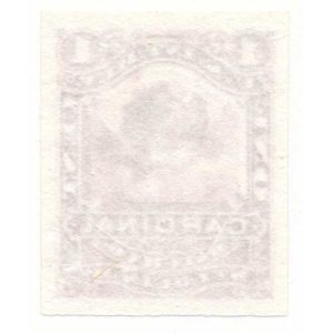 RO58P3 Cardinal Match Co., St. Louis, Plate Proof - Image 2