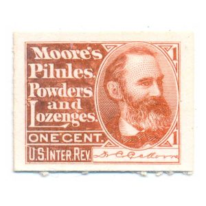 RS183P3 C. C. Moore, Plate Proof