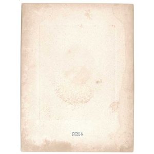 Ulysses S. Grant Die Proof Engraving, die sunk on card BEP - Image 4