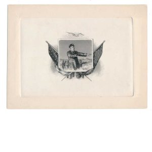 Vignette Proof for BEP Certificate, "Eyes for the Navy" - Image 2