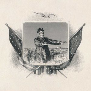 Vignette Proof for BEP Certificate, "Eyes for the Navy"
