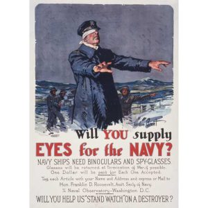 Vignette Proof for BEP Certificate, "Eyes for the Navy" - Image 6