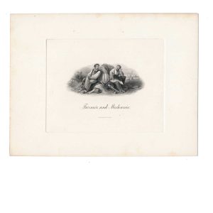 TF59 "Farmer and Mechanic" Vignette Proof, Bureau of Engraving and Printing - Image 3