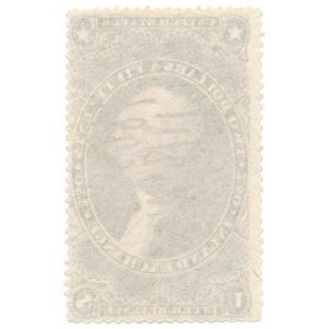 R84c First Issue Inland Exchange, Blackish Purple - Image 2