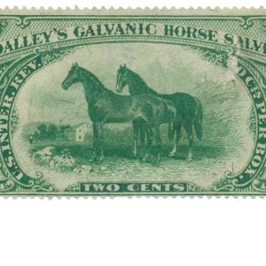 RS73b Dalley's Galvanic Horse Salve