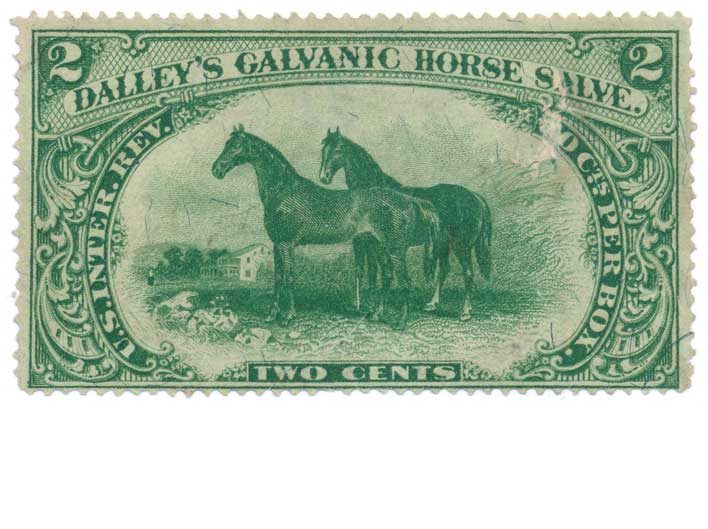 RS73b Dalley's Galvanic Horse Salve