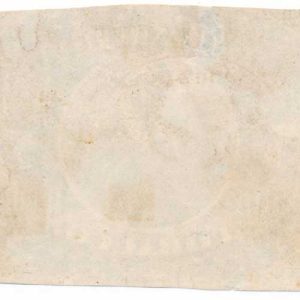 TF9 Manufactured Tobacco Stamp, Series of 1868, 5 pound - Image 3
