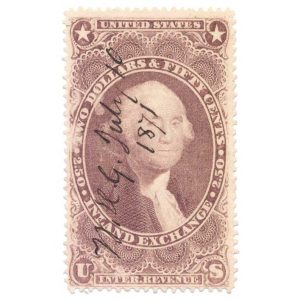 R84c First Issue Inland Exchange