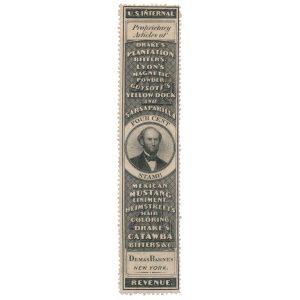 RS23a Demas Barnes & Co. Medicine Stamp - Image 3