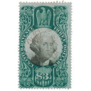 R147 $3 Third Issue