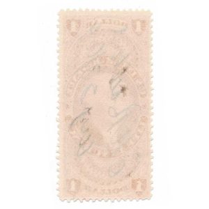 R71c Revenue Stamp Life Insurance - Image 2