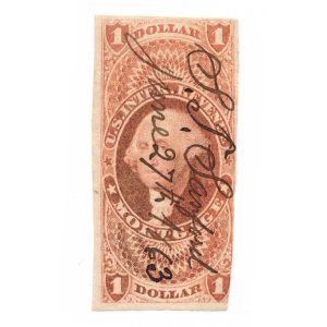 R73a Revenue Stamp Mortgage Imperforate