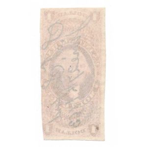 R73a Revenue Stamp Mortgage Imperforate - Image 2