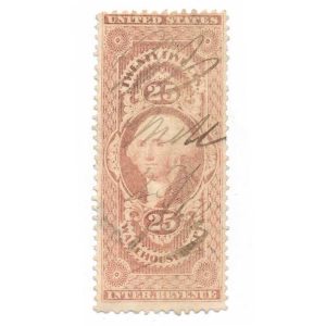 R50c First Issue Warehouse Receipt