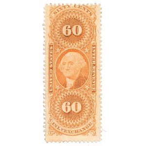R64d First Issue Inland Exchange, Silk paper