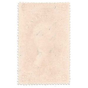 R81d $2.00 Conveyance Revenue Stamp, Silk Paper - Image 2