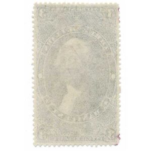 R86c First Issue, $3 Manifest Revenue Stamp - Image 2