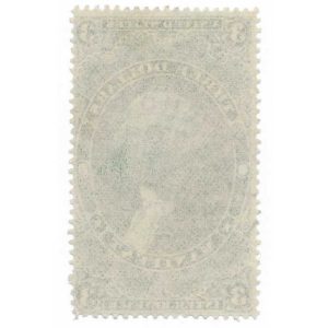 R86c First Issue, $3 Manifest Revenue Stamp - Image 2