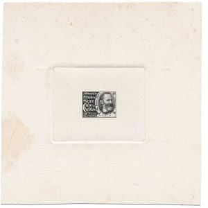 RS184P1 C. C. Moore, Large Die Proof