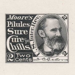 RS184P1 C. C. Moore, Large Die Proof - Image 3