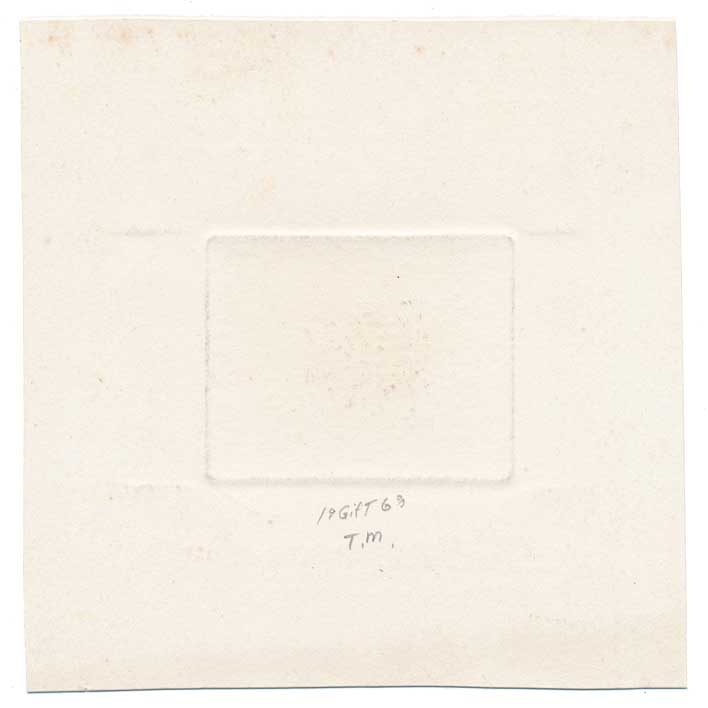 RS184P1 C. C. Moore, Large Die Proof - Image 2