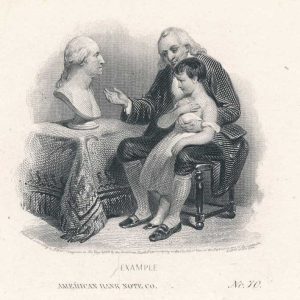 Die Proof Vignette, “The Example”, by Alfred Jones 1859 - Image 2