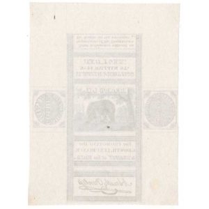 N. Smith Prentiss, Wholesale Perfumer, NY, Bear's Oil label proof 1832 - Image 4