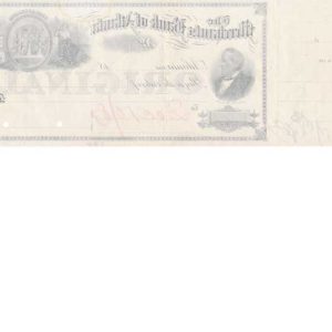 Merchants Bank of Atlanta, check proof on india, American Bank Note Co. 1883 - Image 5