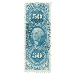 R57c First Issue Lease Speyer & Sons SON cancel