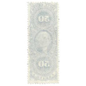 R57c First Issue Lease Speyer & Sons SON cancel - Image 2