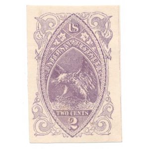 RN-B13P Revenue Stamped Paper Proof