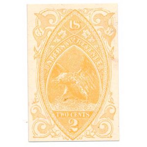 RN-B1 Revenue Stamped Paper Proof
