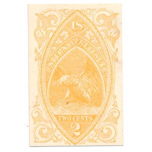 RN-B1 Revenue Stamped Paper Proof - Image 3