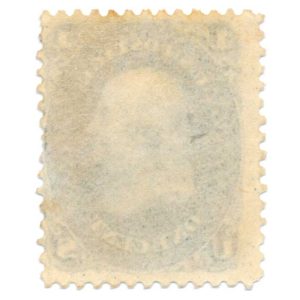 63TC6n 1c Blue Trial Color Proof on Wove Paper - Image 2