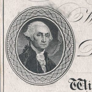 New-Hope Delaware Bridge Co. NJ-PA Treasury Note Proof, 1823-1824 - Image 6