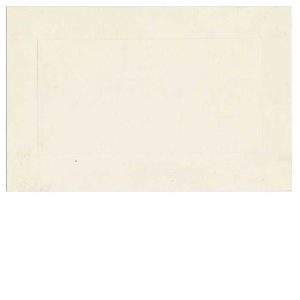 RN-J-A Revenue Stamped Paper Die Proof Essay on India on Card - Image 3