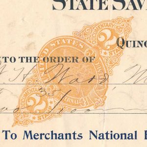RN-X7 diagonal on 1900 State Street Savings Loan, Quincy, IL, Unlisted - Image 3