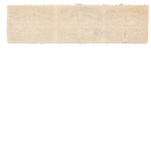 RS87d A. H. Flanders Proprietary Die Medicine, strip of three - Image 2