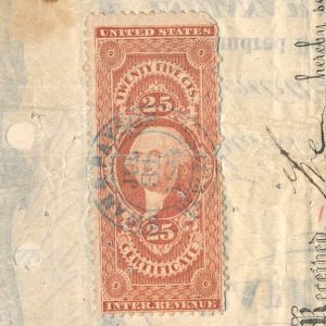 RN-T4 Michigan Southern & Northern Indiana Stock Certificate - Image 5