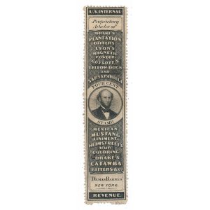 RS23a Demas Barnes & Co. Medicine Stamp - Image 3