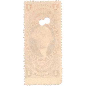 R74c $1.00 First Issue Revenue Stamp, Passage Ticket - Image 2