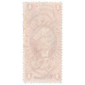 R74c $1.00 First Issue Revenue Stamp, Passage Ticket - Image 2