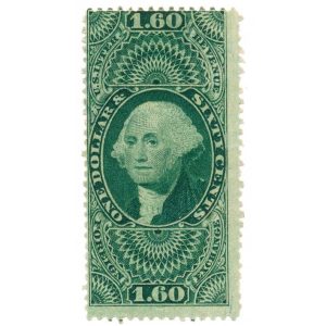 R79c First Issue Revenue Stamp
