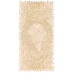 R80c First Issue Revenue Stamp - Image 2