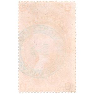 R81c First Issue Revenue Stamp, Conveyance, NY Broker cancel - Image 2