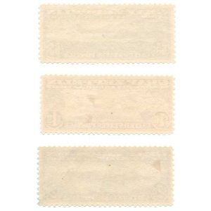 C13-C15 Graf Zeppelin US Airmail Set, MH 1930 - Image 3