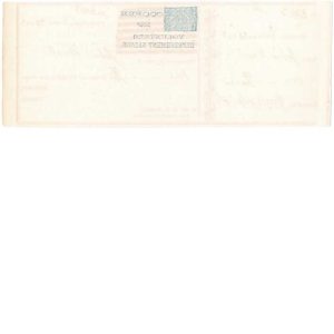 December 24, 1863 Cooper Shop Volunteer Saloon receipt, Philadelphia - Image 2